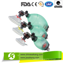 Disposable PVC Manual Resuscitator (CE/FDA/ISO)